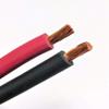 8 GA GAUGE WELDING & POWER/SPEAKER CABLE COPPER - 5' RED & 5' BLACK (10' FT) view 1