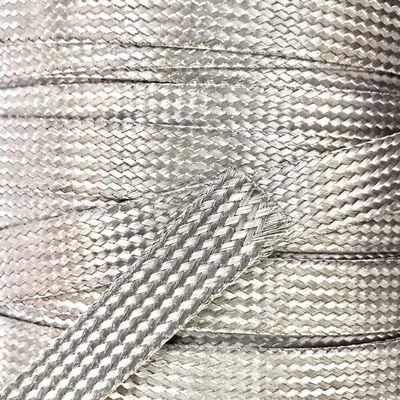 1/2 BRAIDED BRAID STAINLESS EXPANDABLE SLEEVE WIRE HARNESS LOOM (10 FEET)