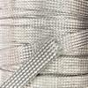 1/2 BRAIDED BRAID STAINLESS EXPANDABLE SLEEVE WIRE HARNESS LOOM (10 FEET) view 1