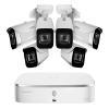 8-Channel Fusion NVR System with 4K (8MP) IP Cameras 6 / White view 1