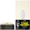 (100) 12 Premium Ivory Polylined Record Inner Sleeves - Archival Quality, Heavyweight Paper & Plastic - 12IAIV view 1
