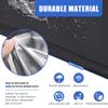 Wire Shelf Cover Waterproof Dustproof Storage Rack Cover with Zipper view 3