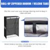 Wire Shelf Cover Waterproof Dustproof Storage Rack Cover with Zipper view 4