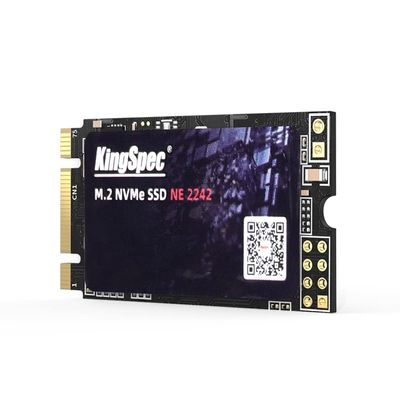 KingSpec 512GB M.2 NVMe SSD, 2242 PCIe Gen3x2 Internal Solid State Drive for Laptop/Notebook