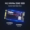 KingSpec 512GB M.2 NVMe SSD, 2242 PCIe Gen3x2 Internal Solid State Drive for Laptop/Notebook view 2