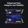 KingSpec 512GB M.2 NVMe SSD, 2242 PCIe Gen3x2 Internal Solid State Drive for Laptop/Notebook view 4
