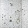 Palisandro Chevron 12 in. x 12 in. x 10mm Polished Marble Mesh-Mounted Mosaic Tile - 5 Pack Set - 5 Sheets (5 sqft) view 4