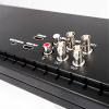 Dual 7" 3RU IPS 1920x1200 Broadcast LCD Rack Mount Monitor with 3G-SDI, HDMI, AV Input and Output D71 Plus view 4