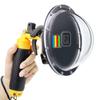 GEPULY Dome Port for GoPro Hero 9 10 11 12 13 Black- Underwater Waterproof Dome Port Housing Case + Floating Hand Grip + Trigger Accessories for GoPro Action Cameras view 1