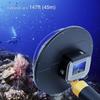 GEPULY Dome Port for GoPro Hero 9 10 11 12 13 Black- Underwater Waterproof Dome Port Housing Case + Floating Hand Grip + Trigger Accessories for GoPro Action Cameras view 4