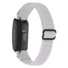 Jennyfly Replacement Wrist Bands for Fitbit Inspire/Inspire HR, Women Lightweight Soft Elastic Knit Adjustable 5.3-8.3 inch Breathable Sport Strap Replacement Wristband view 2