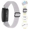 Jennyfly Replacement Wrist Bands for Fitbit Inspire/Inspire HR, Women Lightweight Soft Elastic Knit Adjustable 5.3-8.3 inch Breathable Sport Strap Replacement Wristband view 4