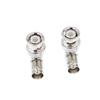 Alvin's Cables Right Angle BNC Connectors for HD SDI BNC Cable One Set view 1