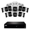 16-Channel Fusion NVR System with 4K (8MP) IP Cameras 12 / White view 1