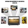 Lazmin112 7 Inch Portable Monitor, 1024x600 Multi-Function Display Support/VGA/AV Input, Suitable for, car Display, CCTV, etc.(US) view 2