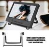 Lazmin112 7 Inch Portable Monitor, 1024x600 Multi-Function Display Support/VGA/AV Input, Suitable for, car Display, CCTV, etc.(US) view 3