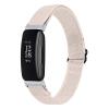 Jennyfly Knit Bands for Fitbit Inspire 2, Women Lightweight Soft Elastic Knit Adjustable 5.3-8.3 inch Breathable Sport Strap Replacement Wristband Compatible with Fitbit Inspire 2 view 1
