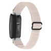 Jennyfly Knit Bands for Fitbit Inspire 2, Women Lightweight Soft Elastic Knit Adjustable 5.3-8.3 inch Breathable Sport Strap Replacement Wristband Compatible with Fitbit Inspire 2 view 2