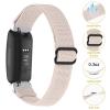Jennyfly Knit Bands for Fitbit Inspire 2, Women Lightweight Soft Elastic Knit Adjustable 5.3-8.3 inch Breathable Sport Strap Replacement Wristband Compatible with Fitbit Inspire 2 view 3