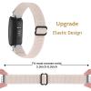Jennyfly Knit Bands for Fitbit Inspire 2, Women Lightweight Soft Elastic Knit Adjustable 5.3-8.3 inch Breathable Sport Strap Replacement Wristband Compatible with Fitbit Inspire 2 view 4