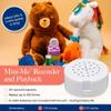 VOICEGIFT Mini-Me Holiday Gift, 60-Second Multi-Message Audio Recorder for Plush Toys, Quilts, Pillow, Crafts, Playful Mini Voice Gift Inserts for Custom Sound Gifting & DIY Projects 50-Pack view 4