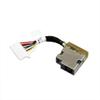 AC DC Jack Power Plug in Charging Port Connector Socket with Wire Cable Harness Replacement for HP ProBook 440 445 G7 450 G7 455 G7 view 1