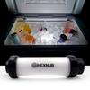 HEXNUB Cooler Box Light, Waterproof, Rechargeable LED Light Compatible with YETI, RTIC, ORCA, Ninja, Igloo, Coleman Ice Chest, Magnetic Base, Great for Outdoor Events, Camping Fishing Hunting Boating view 1