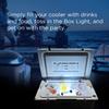 HEXNUB Cooler Box Light, Waterproof, Rechargeable LED Light Compatible with YETI, RTIC, ORCA, Ninja, Igloo, Coleman Ice Chest, Magnetic Base, Great for Outdoor Events, Camping Fishing Hunting Boating view 3