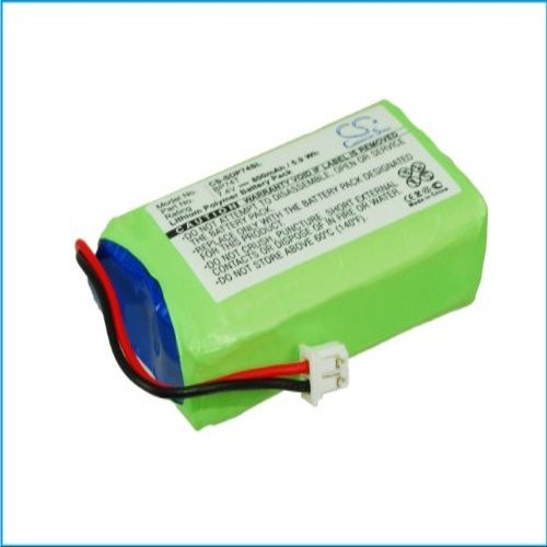 Estry Battery Replacement for DA Transmitter 3502B Transmitter 3500B 3502NCP Transmitter Transmitter 2500T Transmitter 3502T Transmitter 3500T 2500B Transmitter 2502B Transmitter BP74T