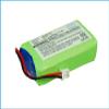Estry Battery Replacement for DA Transmitter 3502B Transmitter 3500B 3502NCP Transmitter Transmitter 2500T Transmitter 3502T Transmitter 3500T 2500B Transmitter 2502B Transmitter BP74T view 1