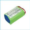 Estry Battery Replacement for DA Transmitter 3502B Transmitter 3500B 3502NCP Transmitter Transmitter 2500T Transmitter 3502T Transmitter 3500T 2500B Transmitter 2502B Transmitter BP74T view 3