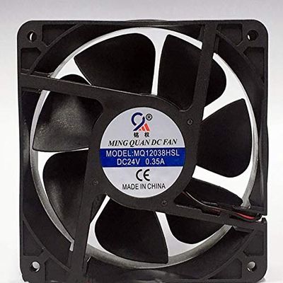 DC axial Fan MQ12038HBL DC24V Fan 120MM 0.35A Silent Cooling Fan