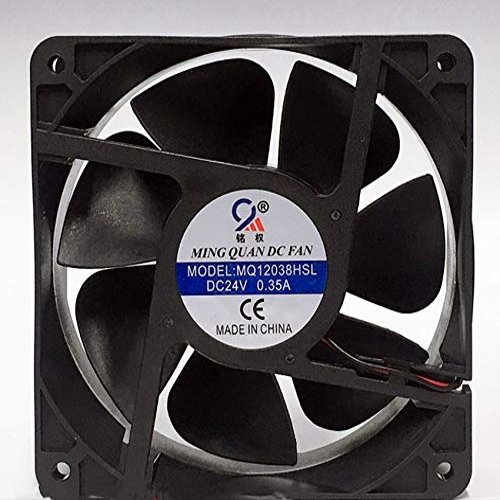 DC axial Fan MQ12038HBL DC24V Fan 120MM 0.35A Silent Cooling Fan