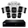 16-Channel Fusion NVR System with 4K (8MP) IP Cameras 8 / White view 1