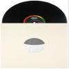 12 Premium Ivory Polylined Record Inner Sleeves - Archival Quality, Heavyweight Paper & Plastic - 12IAIV (500) view 2