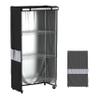 Wire Shelf Cover 48x18x72 Heavy Duty 600D Waterproof Zipper Metal Rack view 1