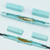 10pcs LEITE Fiber Optic Quick Connectors with Tools Fiber Fast Connectors SingleMode/Multimode Mechanical Splice Connectors Adapter for Drop Cable/Server Rack/Patch Panel/Repair of Fiber Cable view 2