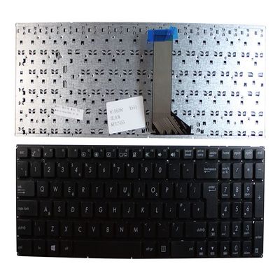 Power4Laptops UK Layout Black Replacement Laptop Keyboard Compatible with Asus X551MAV-SX265D