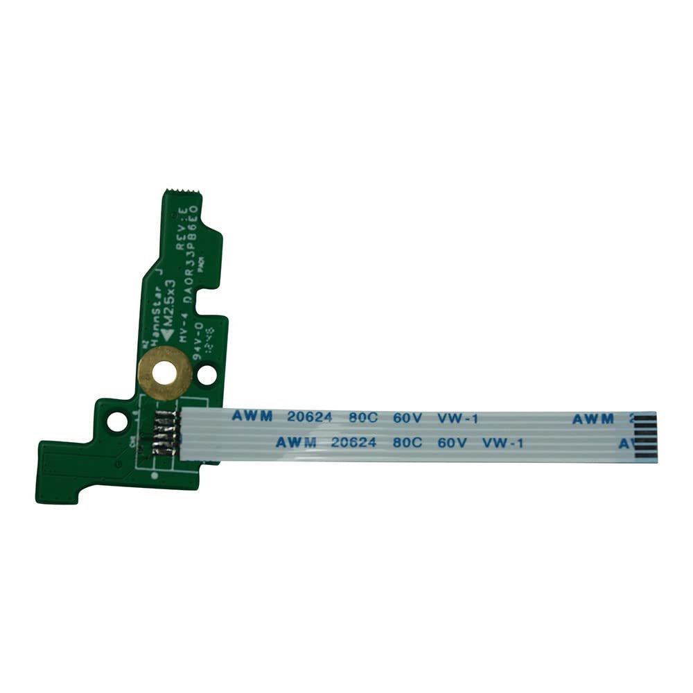 Power4Laptops Replacement Laptop Power Button Board with Cable Compatible with HP Pavilion G4-2189CA