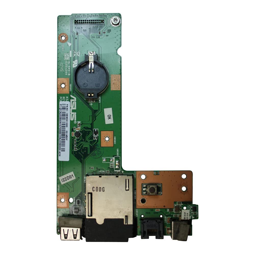 Power4Laptops Replacement Laptop USB Board Compatible with Asus K52DR-EX044V