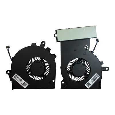 Power4Laptops Replacement Laptop Fan (Pair) Compatible with HP Omen 15-ce023np