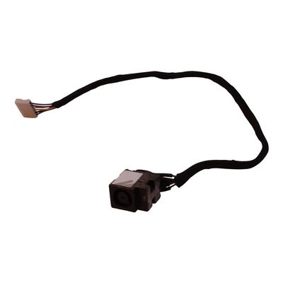 Power4Laptops Version 2 (Please Check The Picture) Replacement Laptop DC Jack Socket with Cable Compatible with HP Pavilion dv7-2227sf
