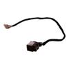 Power4Laptops Version 2 (Please Check The Picture) Replacement Laptop DC Jack Socket with Cable Compatible with HP Pavilion dv7-2227sf view 1
