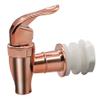 Rose Gold Beverage Dispenser Replacement Spigot, Push Style Spigot for Beverage Dispenser Carafe, Water Dispenser Replacement Faucet (2 PACK) view 4