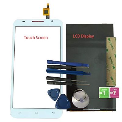 Lysee Mobile Phone LCD Screens - 8.0'' Replacement For Xiaomi Mipad Mi Pad 4 Mipad4 Touch Screen Digitizer Sensor Outer Glass Lens Panel