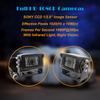 CAMSLEAD 9 inch Monitor 1080P Rear View Camera System with Wired, DVR Recorder, Support 256GB SD Card, 4 Channel Input, Quad Split Screen, 1080P Backup Camera for Trucs, Trailer, Motorhome, Caravans view 4