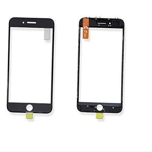 Lysee Mobile Phone Touch Panel - 10 pcs/Black LCD Display Screen Replacement For Nokia N75 N76 N81 N818g N93i LCD