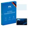 atFoliX Screen Protection Film compatible with Garmin Camper 1090 Screen Protector, ultra-clear FX Protective Film (3X) view 1
