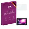 atFoliX Plastic Glass Protective Film compatible with Acer Enduro T5 ET510-51W, 9H Hybrid-Glass FX Screen Protector view 1