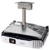 PCMD, LLC. Projector Ceiling Mount Compatible with Epson EB-118 972 982W 992F E01 E10 E20 E500 FH06 with Lateral Shift Coupling (10-Inch Extension) view 1
